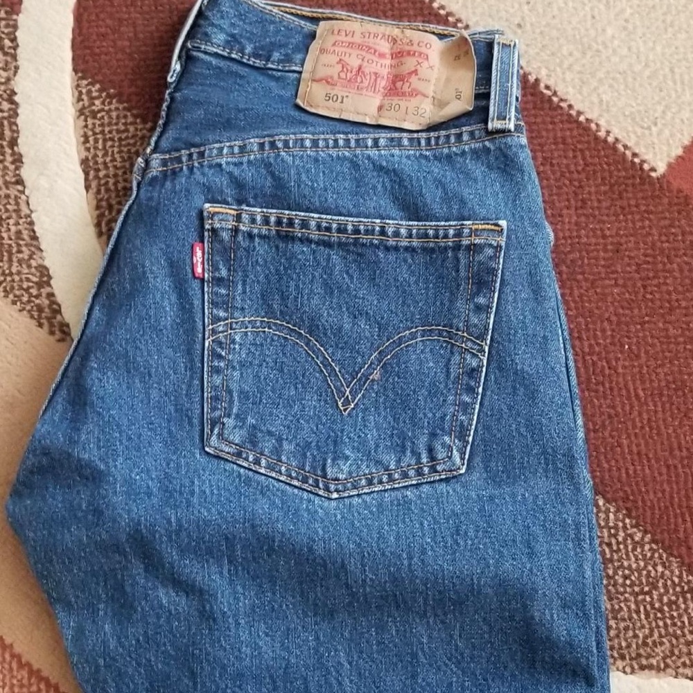 Levi ‘s 501 jeans!